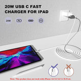 iPhone 17 16 15 Charger Fast Charging,20W Apple iPad USB C Fast Charger,2Pack 6ft USB C Wall Charger Block for iPhone 17/Pro/Pro Max/17 Air/ 16/16 Pro/16 Pro Max/15/Plus/Pro/Pro Max, iPad Pro/Mini - ShopUS