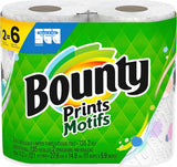 Bounty Select-A-Size Paper Towels, White, 8 Triple Rolls = 24 Regular Rolls - ShopUS