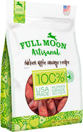 full moon usa crafted all natural chicken apple sausage 12.0 oz for dogs