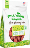 full moon usa crafted all natural chicken apple sausage 12.0 oz for dogs