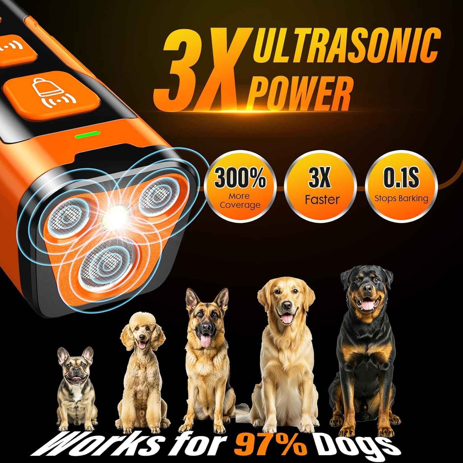 dog-bark-deterrent-device-3x-ultrasonic-anti-barking-6-training-modes-23ft-range