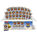 Pirate's Booty Aged White Cheddar Cheese Puffs, Gluten-Free, Kids Snacks, 0.5oz, 24ct, Baked, No Artificial Colors