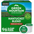 Green Mountain Coffee Nantucket Blend Medium Roast Keurig Single-Serve K-Cup Pods 96 Count
