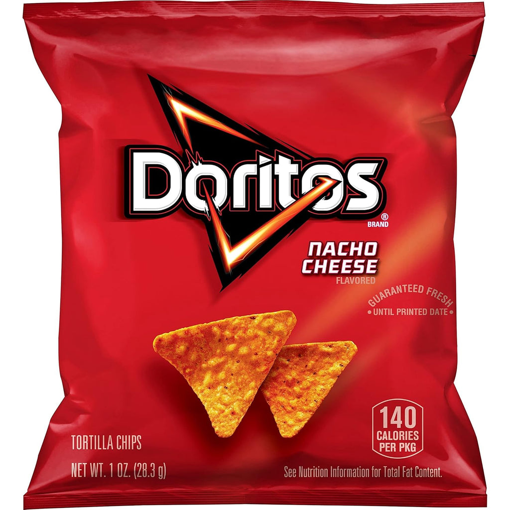 Doritos & Cheetos Mix Variety Pack, 40-count, 2.42 Pounds, Pack of 1