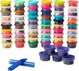 Play-Doh Ultimate Color Collection 65-Pack of 1-oz Cans, Includes Sparkle, Confetti & Color Burst, Back to School Classroom Supplies, Preschool Toys, Ages 2+ (Amazon Exclusive)