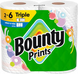 Bounty Select-A-Size Paper Towels, White, 8 Triple Rolls = 24 Regular Rolls - ShopUS