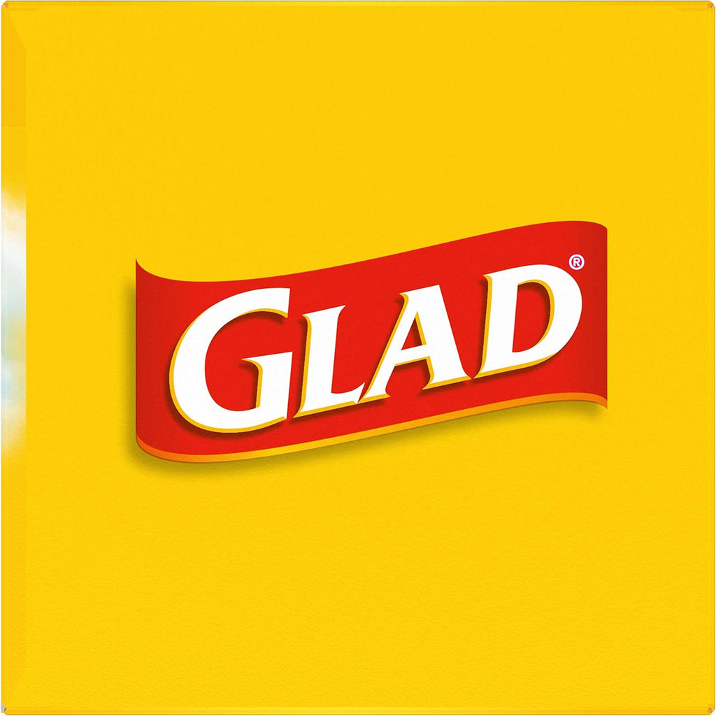 Glad Small Trash Bags 4 Gallon, Febreze Fresh Clean Garbage Bags, Odor Resistant with Quick Tie, 26 Count - ShopUS