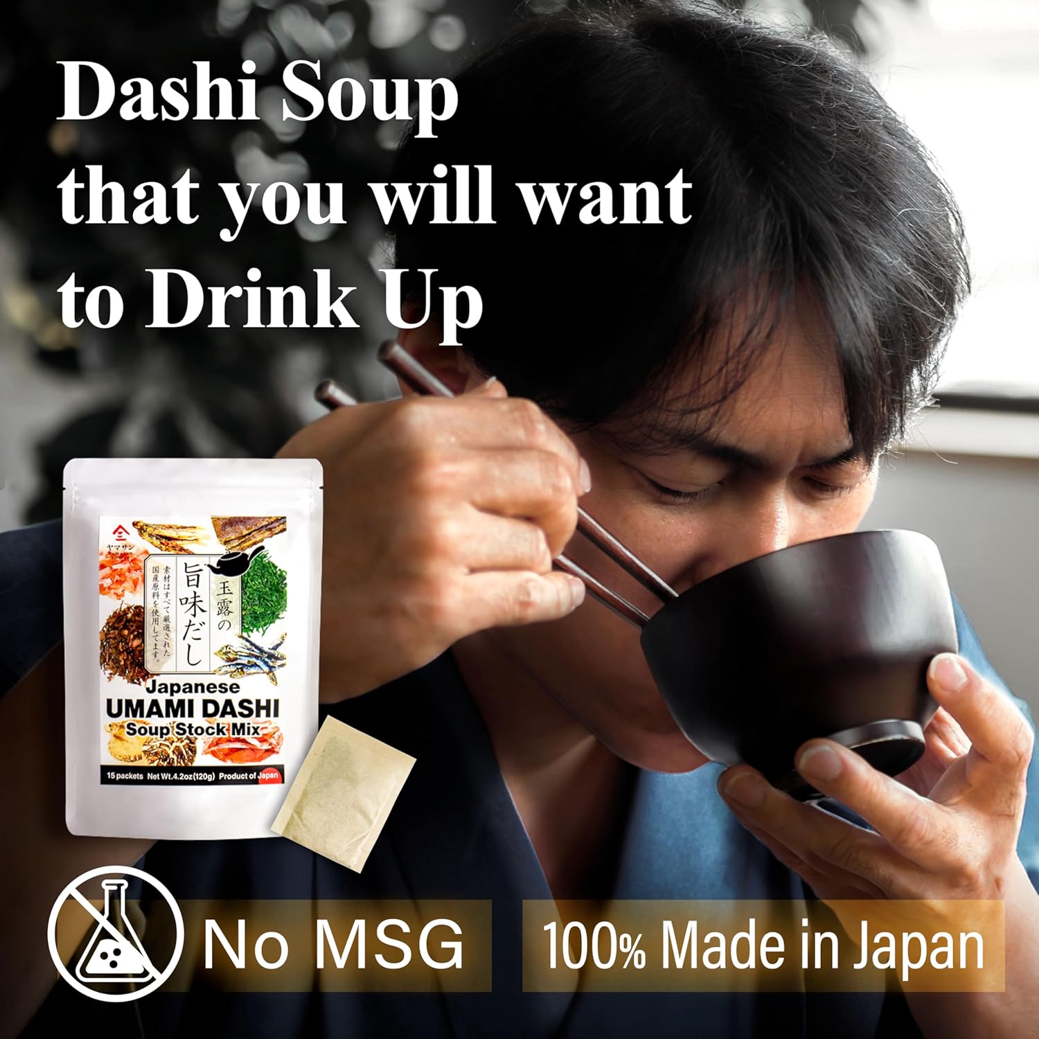 chaganju dashi stock ramen broth miso soup udon shabu shabu hot pot soup base authentic japanese umami dashi