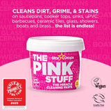 Stardrops – The Pink Stuff Ultimate Cleaning Pack – Miracle Cleaning Paste, Multi-Purpose Spray & Bathroom Foam – Cuts Grease, Removes Stains, Cleans Kitchens, Bathrooms, and More