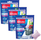 O-Cedar PACS Hard Floor Cleaner, Lavender Scent 10 Count (1-Pack) | Made with Naturally-Derived Ingredients | Safe to Use on All Hard Floors | Perfect for Mop Buckets