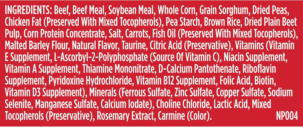 rachael ray nutrish real beef dry dog food adult dogs 40 lb whole health blend