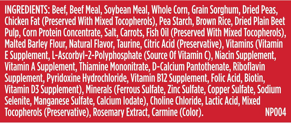 rachael ray nutrish real beef dry dog food adult dogs 40 lb whole health blend