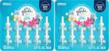 Glade PlugIns Refills Air Freshener, Scented and Essential Oils for Home and Bathroom, Hawaiian Breeze, 6.7 Fl Oz, 10 Count