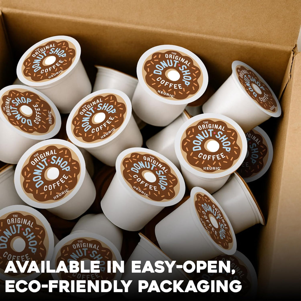 Original Donut Shop Keurig Medium Roast K-Cup Pods, 72 Count, Kosher Certified