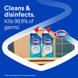 CLOROX Toilet Bowl Cleaner Clinging Bleach Gel, Ocean Mist, 24 Fl Oz, Pack of 2 (Package May Vary) - ShopUS