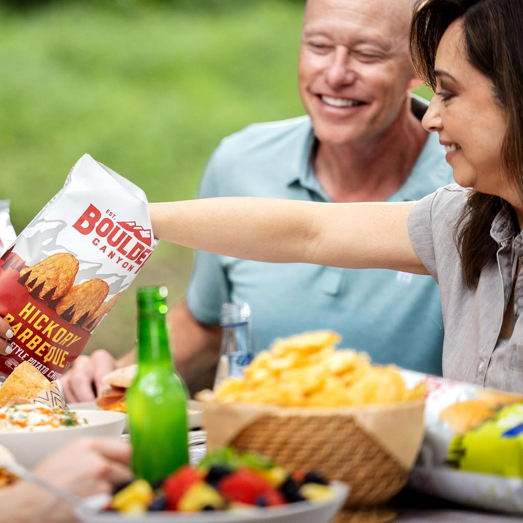 boulder canyon avocado oil kettle style potato chips 18 count variety pack gluten-free non-gmo