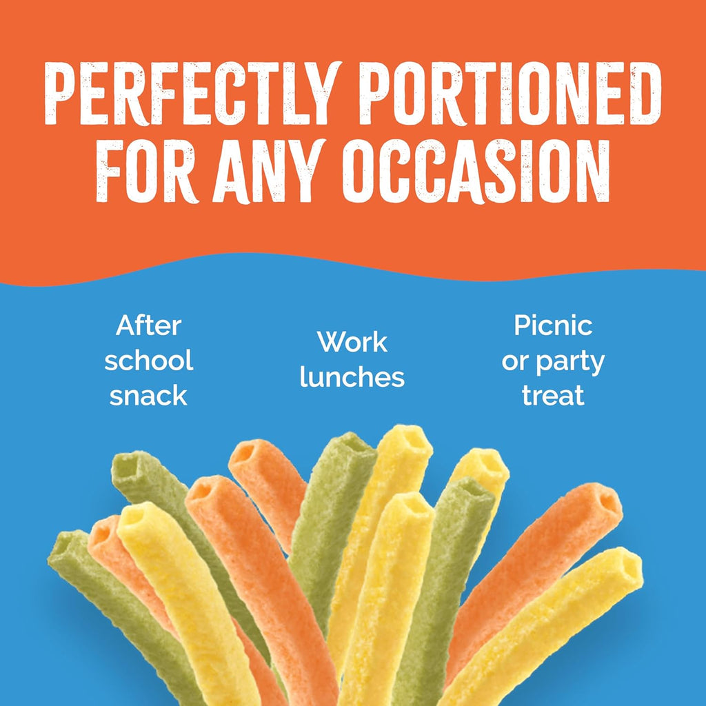 Sensible Portions garden veggie snacks - 24-pack, gluten-free, snack size sea salt, 1 oz each