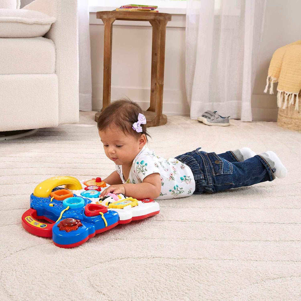 VTech Sit-to-Stand Learning Walker (Frustration Free Packaging), Blue