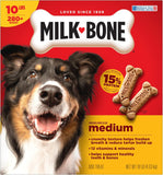 Milk-Bone Original Dog Treats Biscuits for Medium Dogs, 10 Pound