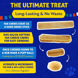 himalayan dog chews original yak cheese chews small 1.1oz gluten free healthy treats for dogs under 15lbs