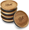Ball® Jar Lids, 5 Pack Ball Jar Wooden Storage Lids