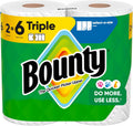 Bounty Select-A-Size Paper Towels, White, 8 Triple Rolls = 24 Regular Rolls - ShopUS