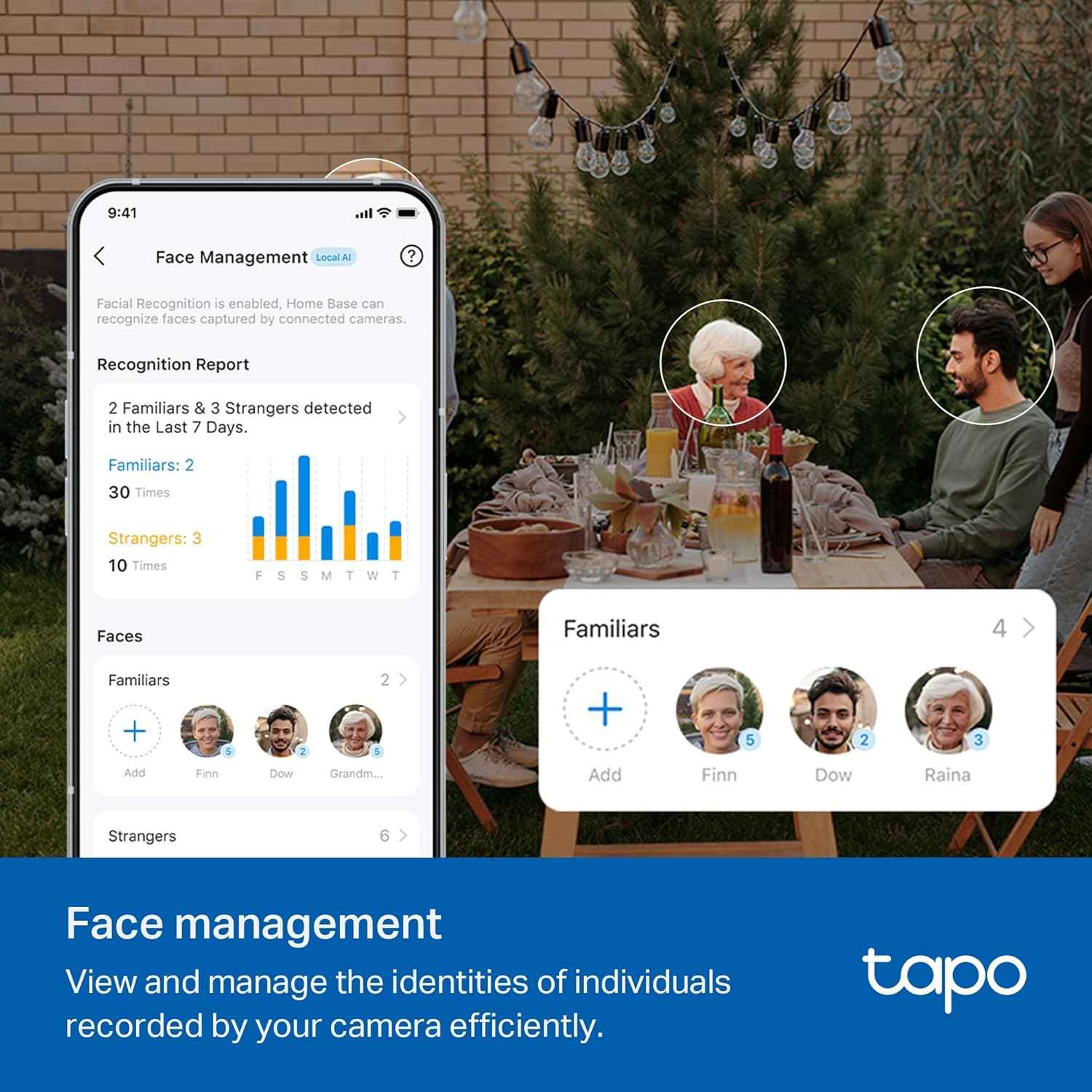 Tapo Smart Home Central Hub for Smart Devices – Connect up to 16 Our Cameras & 64 Sub-G Sensors, Built-in 16GB Storage + 2.5'' SATA Expandable Storage Option, Improves Camera AI Accuracy – Tapo H500