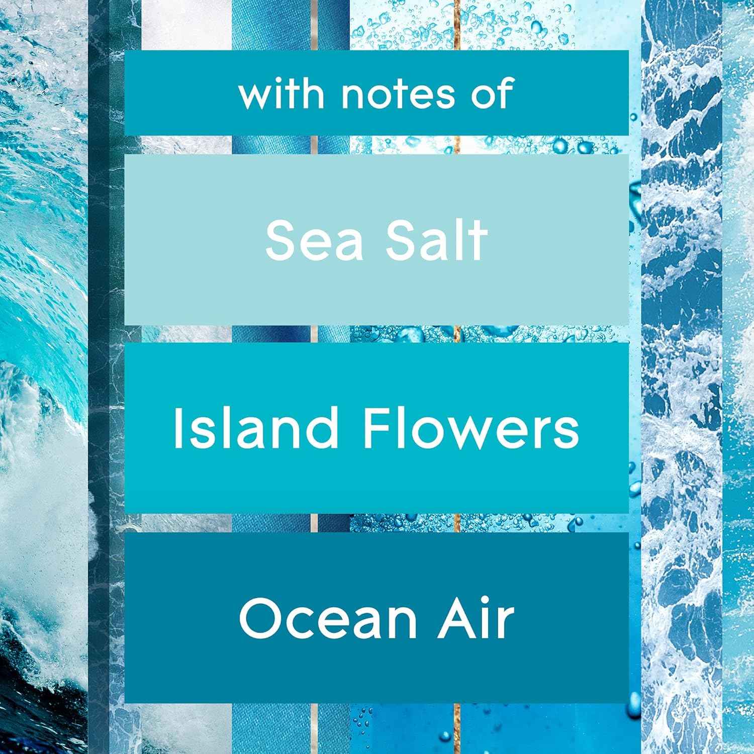 Glade PlugIns Air Freshener Refills, Aqua Waves Scent with Essential Oils, 10-Count