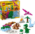 LEGO Classic Creative Dinosaurs Toy - Building Blocks for Kids, Boys and Girls, Ages 5+ - Learning and Educational Toy for Preschool - Gift Idea for Birthdays - 11041