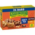 Nature Valley Sweet and Salty Nut Granola Bars, 24 count, 28.8 oz variety pack