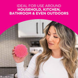 Stardrops – The Pink Stuff Ultimate Cleaning Pack – Miracle Cleaning Paste, Multi-Purpose Spray & Bathroom Foam – Cuts Grease, Removes Stains, Cleans Kitchens, Bathrooms, and More