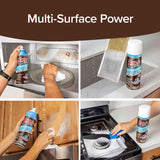 Bull Shot Degreaser Pro: Powerful, Foaming Degreaser and Grime Remover for Heavy-Duty Cleaning