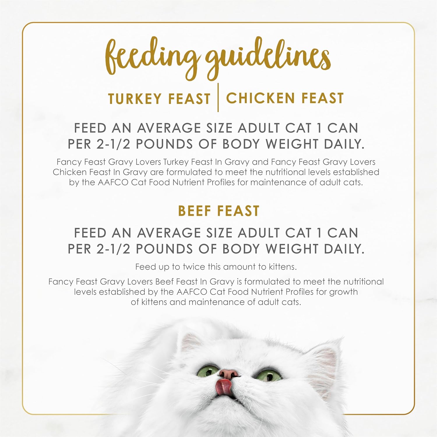 PLrina Fancy Feast Gravy Lovers Poultry and Beef Grilled Gourmet Wet Cat Food Variety Pack - (Pack of 24) 3 oz. Cans