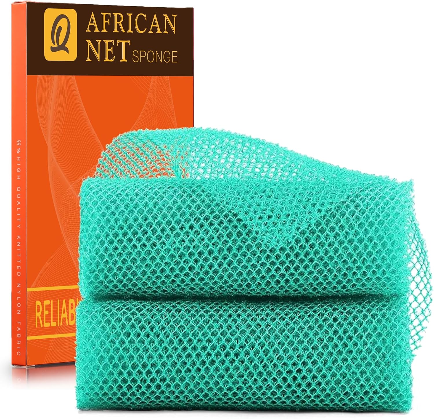 ujfqbh 3 pieces african bath sponge pink yellow purple exfoliating shower body scrubber