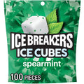ice breakers spearmint sugar free chewing gum pouch 8.11 oz 100 pieces