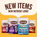 rachael ray nutrish real beef dry dog food adult dogs 40 lb whole health blend