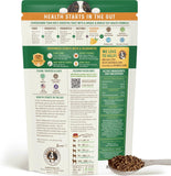 Perfect Poop Digestion & General Health Cheddar Cheese Supplement for Dogs: Fiber, Prebiotics, Probiotics & Enzymes Relieve Digestive Issues