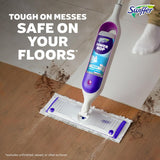Swiffer PowerMop Multi-Surface Mopping Pad Refills for Floor Cleaning, 11 Count