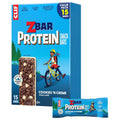 Zbar Protein Cookies 'N Creme Crispy Snack Bars, 15-pack, made with organic oats, non-GMO, 5g protein, gluten free