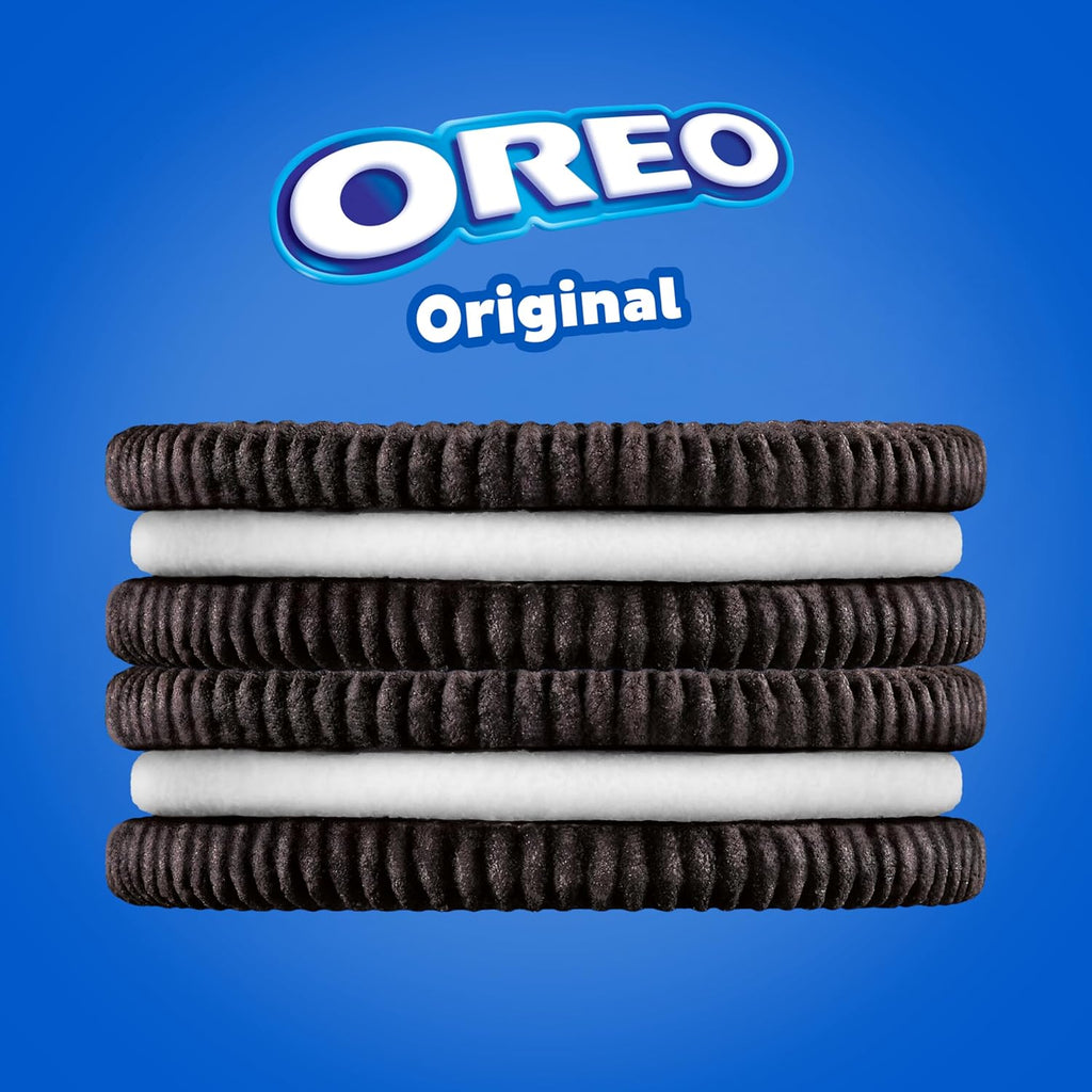 oreo chocolate sandwich cookies 20 snack packs of 2 cookies each kosher
