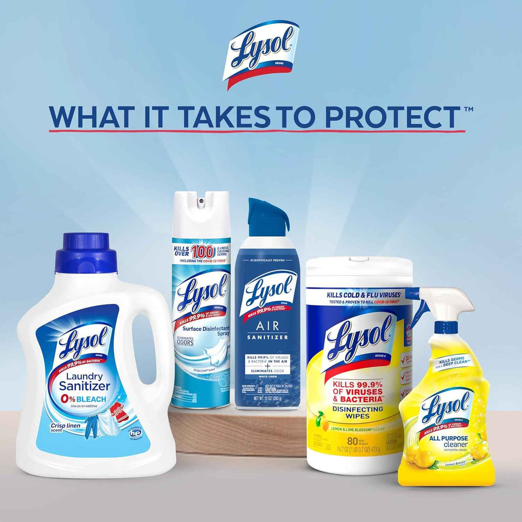 Lysol Pro Kitchen Spray Cleaner and Degreaser, Antibacterial All Purpose Cleaning Spray for Kitchens, Countertops, Ovens, and Appliances, Citrus Scent, 22oz