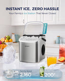EUHOMY Ice Maker Machine