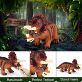 Kissdream 7 Piece Jumbo Dinosaur Toys Big Dinosaur Toy for Boys Realistic Giant Dinosaur Toys for Kids 3-5 - Perfect Dinosaur Gifts for Kids
