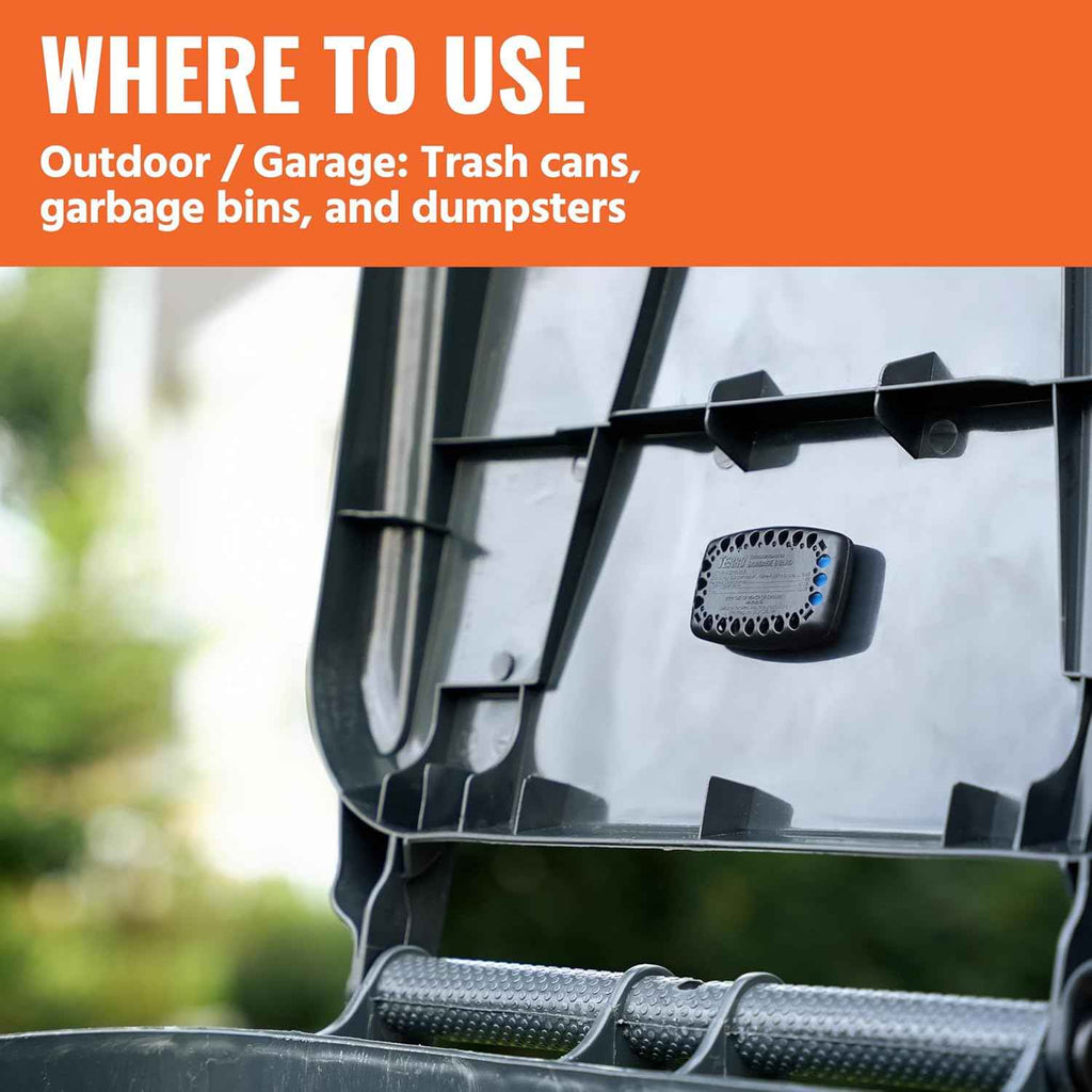 terro t801sr garbage guard trash can insect killer pack of 2