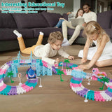Car Toys for Kid 4-6, 194 PCS Race Car Track for Kids Ages 4-8, Monster Truck 2+ Year Old Birthday Gift Toddler Cars Toy for 3+ Year Old Girl Boy