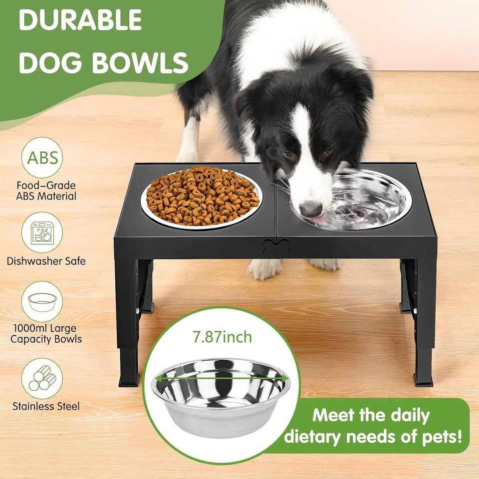 xiaz-elevated-dog-bowls-large-breed-raised-dogs-bowl-stand-1l-black-pet-feeder-dish-station