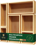 royal-craft-wood-5-piece-bamboo-drawer-organizer-set-for-kitchen-bathroom-office-make-up-jewelry