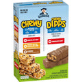 Quaker Chewy Granola Bars, Chewy & Dipps Variety Pack, 58 Bars, Whole Grains, No Artificial Flavors