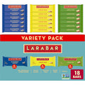 larabar fruit & nut bars 18 count variety pack, blueberry muffin lemon apple pie, vegan gluten free dairy free