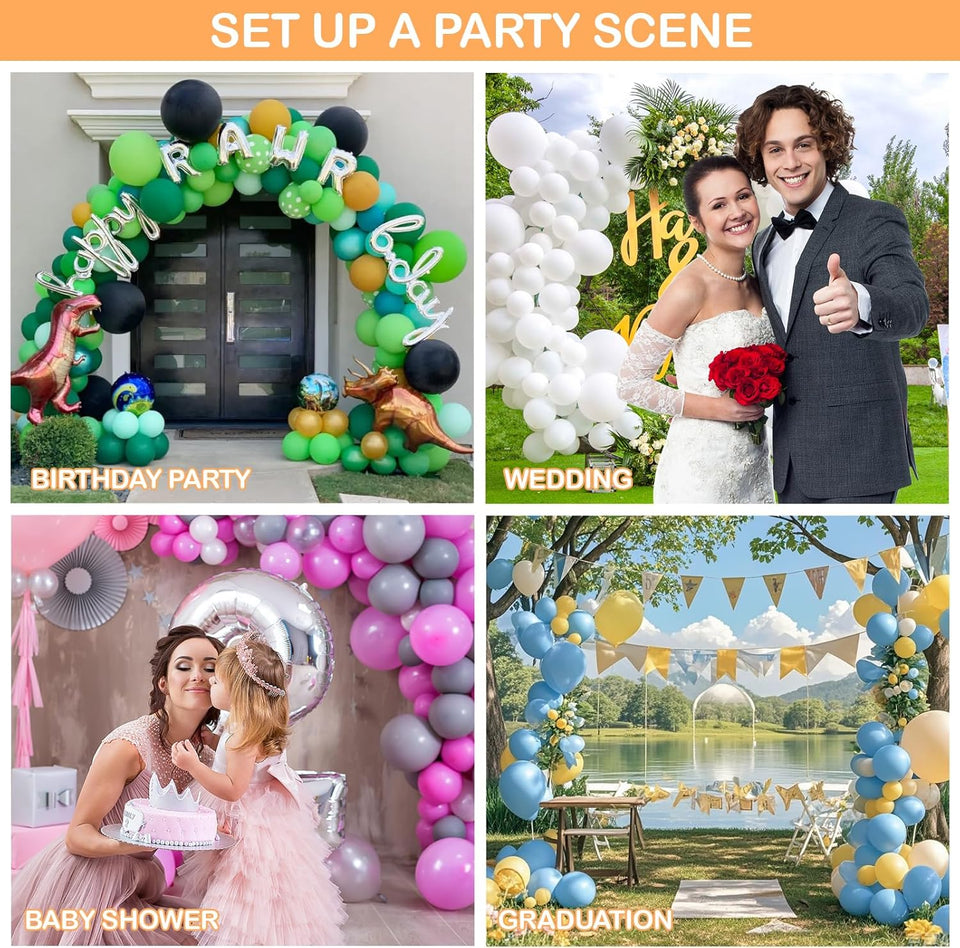 1000pcs Glue Point Clear Balloon Glue Removable Adhesive Dots Double Sided Dots of Glue Tape for Balloons Craft Glue Points Dots Sticky Dots or Wedding Decoration